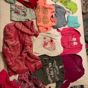 Girls 7/8 winter bundle